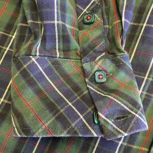 Red black checkered coogi dress Red black checkered coogi dress